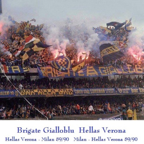 Tifo brigate gialloblu - cd,