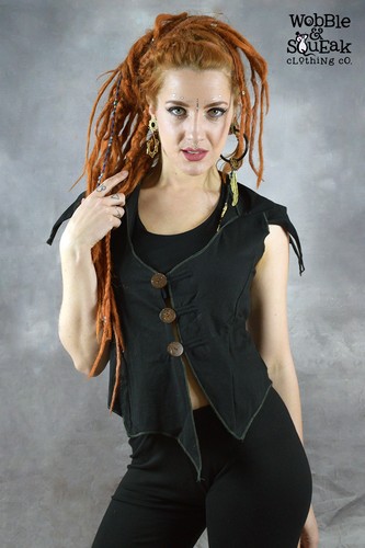 Gilet donna pixie - donna, hippy