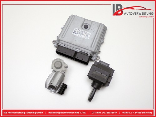 Kit centralina motore mercedes - kit,
