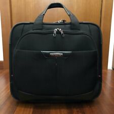 SAMSONITE Cartella porta PC con ruote nero rosso | Usato