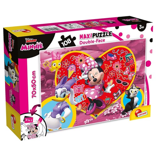 Puzzle maxi double - -face, disney