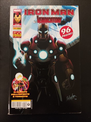 Iron man vendicatori 43 - man, i