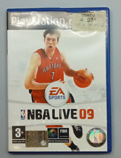 NBA live 09 ps2