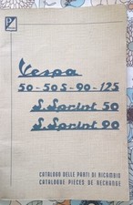 Vespa 50 50S 90 125 S.Sprint