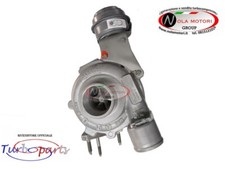 TURBO TURBINA TURBOCOMPRESSORE