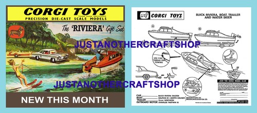 Corgi giocattoli buick - giocattoli, gs