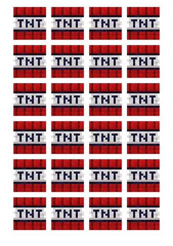 Minecraft tnt topper per - minecraft,