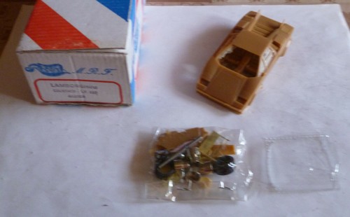 Record kit lamborghini - record,