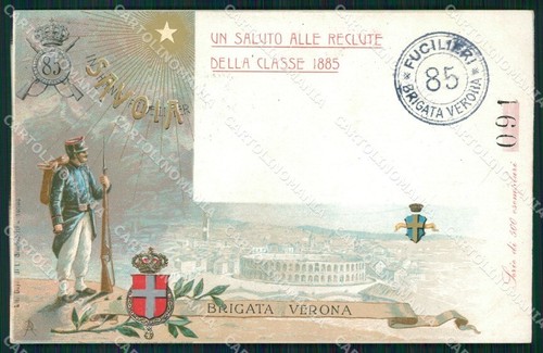 Militari 85º reggimento - 85º,