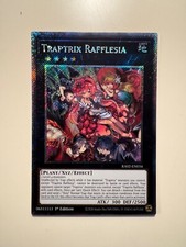 Yu-Gi-Oh! • Traptrix Rafflesia • RA02-EN034 • Platinum Secret Rare (1Ed) • ENG
