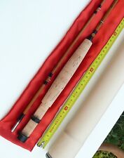 Pêche CANNE MOUCHE 7'2p Bambou Refendu Fly rod canna mosca pesca Pezon et michel