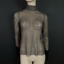 Top zara taglia nero - top, m