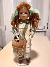 Bambola In Porcellana Biscuit