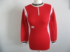 Maglia ciclismo vintage rossa