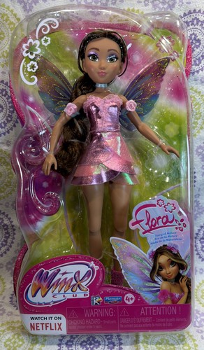 Bambola winx club flora fairy - bambola,