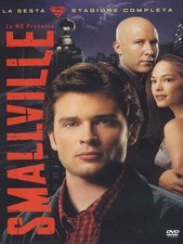 SMALLVILLE - STAGIONE 06   6DVD - USATO COFANETTO