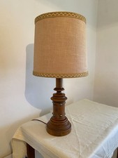 Lampada da tavolo vintage in