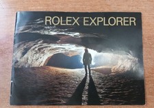 Rolex booklet Explorer 16570 1997 Ita