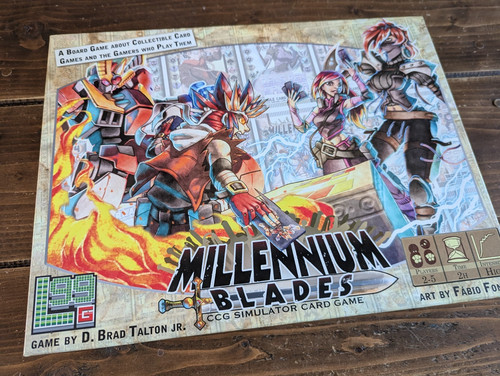 Millennium blades gioco - millennium, da