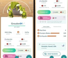 Pokemon Trade GO - 3Moveset -