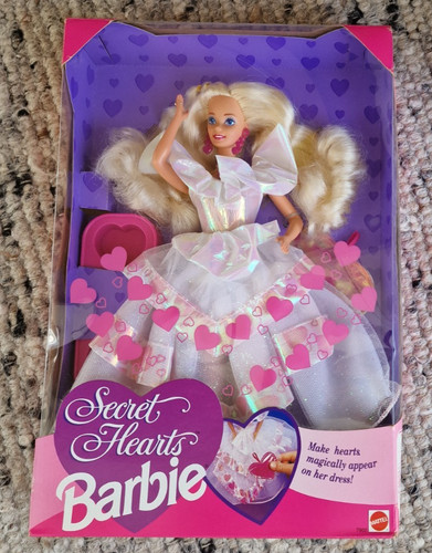 Mattel 1992 secret hearts - secret,