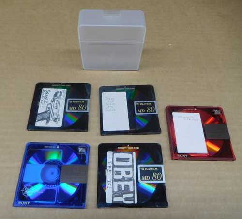Sony minidisc min lotto - sony,
