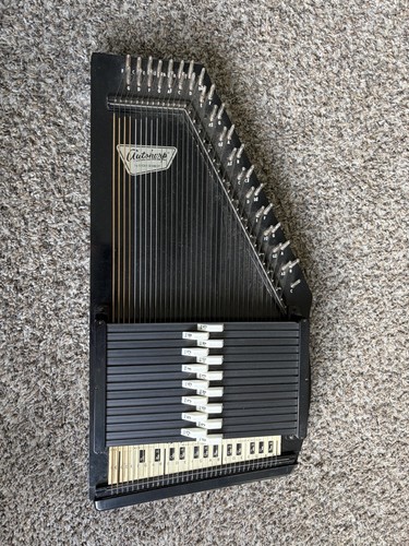 Vintage oscar schmidt - oscar, autoharp