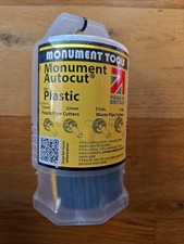 Monument Tools Kit 4 Pezzi Tagliatubi Autocut per Plastica 15mm 22mm 1.1/4 1.1/2