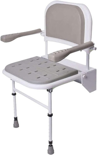 Sedia pieghevoleda doccia con - pieghevoleda,