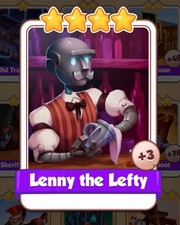 coin master Lenny The Lefty