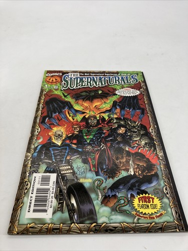 The supernaturals marvel - the, #1