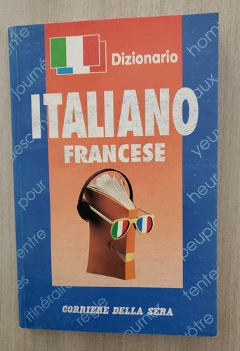 Dizionario italiano francese - dizionario,