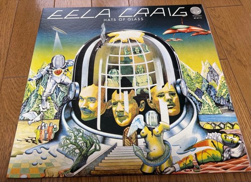 Ela craig hats glass vinyl - craig,