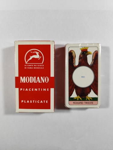 Carte piacentine modiano 90 - modiano, 81/90