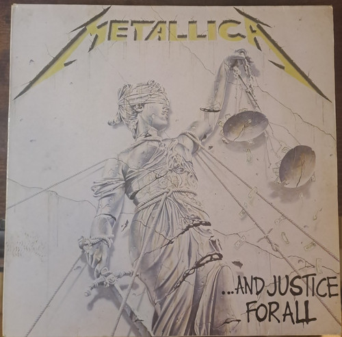 Metallica and justice - lp, ...and