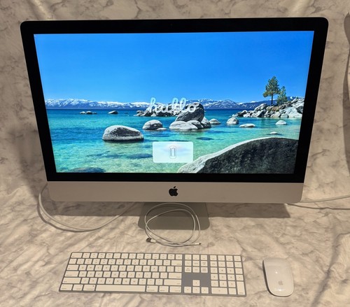 Apple 2020 imac 5k - 27",