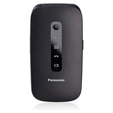 Panasonic Cellulare 4G Lte SENIOR Black KX TU550EXB