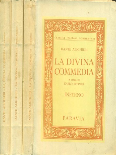 Divina commedia vv - commedia,