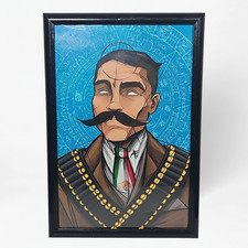 Emiliano zapata pop art - zapata,
