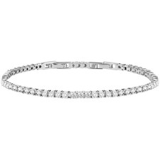 Bracciale Morellato Tesori SAIW86 Bracelet Donna Argento Tennis Zirconi New