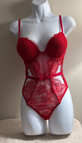 Lingerie orsacchiotto pizzo