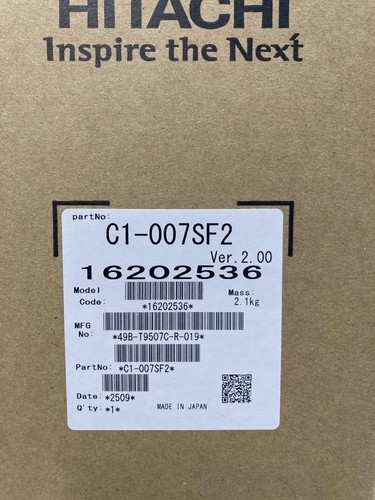 Inverter hitachi 007sf2 - inverter,