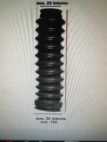 Soffietto forcella gilera cba - gilera,