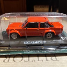 Modellino Auto Fiat Abarth 131