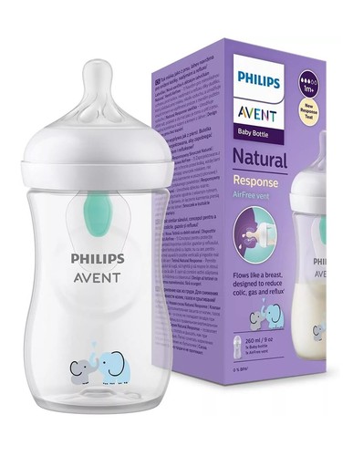 Avent biberon natural - biberon, 1m+