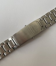 Per Omega 20mm Premium Cinturino Acciaio Inox Seamaster Professional Planet Ocean