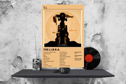 Copertina album stile i - copertina, t.i