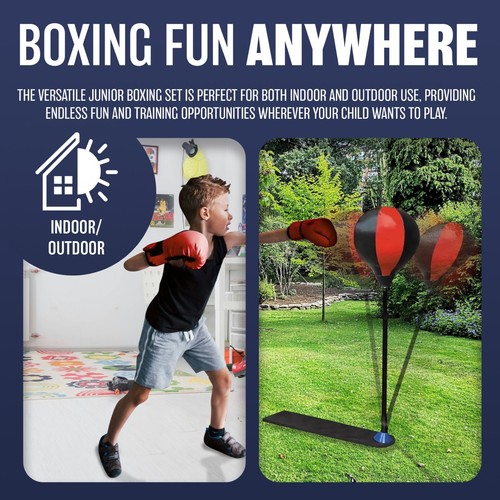 Bambini junior - bambini, boxing