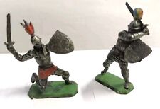 Coppia Soldatini Medievali