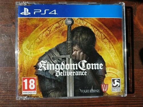 Kingdom come deliverance ps4 - kingdom,